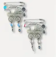 סיכת מזל טוב לתינוק/ תינוקת 3232/31