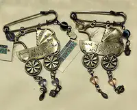 סיכת מזל טוב לתינוק/ תינוקת 3232/31