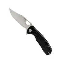 סכין HONEY BADGER יבואן הרשמי בישראל להב קליפ פוינט קטן(S) HB4075