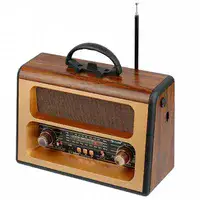 רדיו רטרו RX-BT8889 VINTAGE גדול חשמלי וסוללות