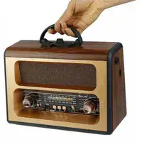 רדיו רטרו RX-BT8889 VINTAGE גדול חשמלי וסוללות