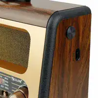 רדיו רטרו RX-BT8889 VINTAGE גדול חשמלי וסוללות