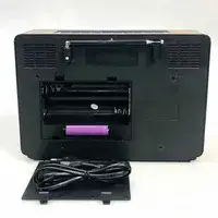 רדיו רטרו RX-BT8889 VINTAGE גדול חשמלי וסוללות