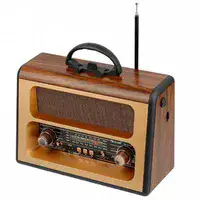 רדיו רטרו RX-BT8889 VINTAGE גדול חשמלי וסוללות