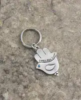 מחזיק מפתחות יונה יברכך השם וישמרך K0484S9 דנון