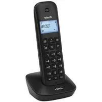 טלפון אלחוטי דק שחור Vtech SLB-2310 DELTA