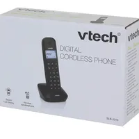 טלפון אלחוטי דק שחור Vtech SLB-2310 DELTA