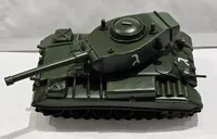 פסל טנק צהל 5226 מתכת ירוק קטן