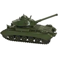 פסל טנק צהל 5227 מתכת ירוק גדול 26 סמ