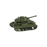 פסל טנק צהל 5226 מתכת ירוק קטן