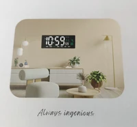 שעון קיר דיגיטלי חשמלי JH3604 GOLF