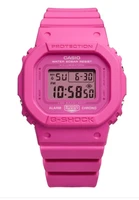 שעון יד דיגיטלי GMDS5610PK במהדורה מיוחדת להעלאת המודעות לסרטן השד GShock