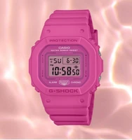 שעון יד דיגיטלי GMDS5610PK במהדורה מיוחדת להעלאת המודעות לסרטן השד GShock