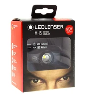 פנס ראש 400 לומן MH5 LED LENSER לדלנסר