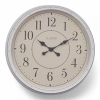 שעון קיר לבן 1568 50ס"מ LA CROSSE