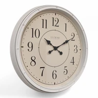 שעון קיר לבן 1568 50ס"מ LA CROSSE