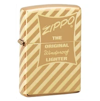 מצת זיפו 49075 VINTAGE BOX 360 מוזהב ZIPPO
