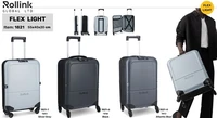מזוודה מתקפלת 1821 FLEX LIGHT עליה למטוס 21'' Rollink רולינק
