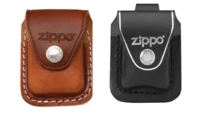 זיפו נרתיק עור חום או שחור 39009 ZIPPO
