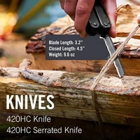 אולר רב תכליתי Leatherman SuperTool 300 BLACK 831151