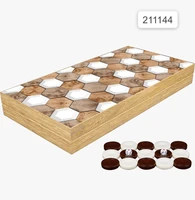 משחק שש בש 211144 משושים יוקרתי