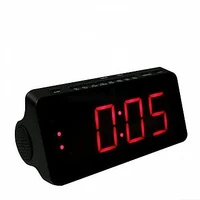 רדיו שעון שולחני מעורר NY4955 NAVY דשש