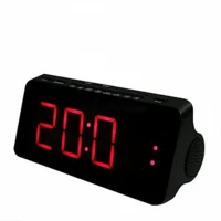 רדיו שעון שולחני מעורר NY4955 NAVY דשש