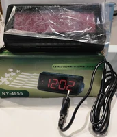 רדיו שעון שולחני מעורר NY4955 NAVY דשש