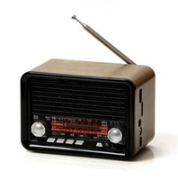 רדיו רמקול NS1537BT רטרו