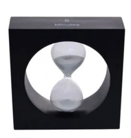 מעמד שעון חול מסגרת מרובעת 5 דקות 2415