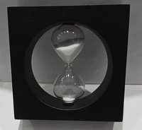 מעמד שעון חול מסגרת מרובעת 5 דקות 2415