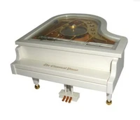 מעמד קופסה תכשיטים 49915 בלרינה על פסנתר