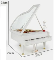 מעמד 49914 קופסה תכשיטים לב בלרינה