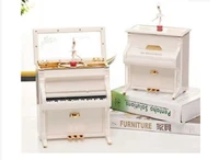 מעמד קופסה תכשיטים 49919 פסנתר בלרינה