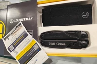 אולר רב תכליתי Surge מושחם Leatherman לדרמן יבואן רשמי 831333