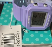 שעון יד דיגיטלי BGD10K6DR BABY-G צבע סגול