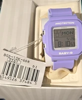שעון יד דיגיטלי BGD10K6DR BABY-G צבע סגול