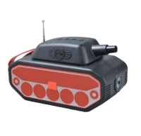 רמקול בלוטוס נייד טנק FP519S סולארי FM BT