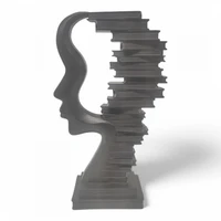 פסל ראש מלא חוכמה MN3293