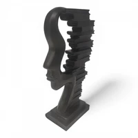 פסל ראש מלא חוכמה MN3293