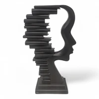 פסל ראש מלא חוכמה MN3293