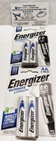4 סוללות AA LITHIUM ENERGIZER ליתיום