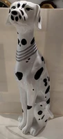פסל כלב דלמטי