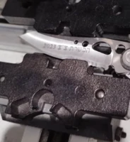 סכין לדרמן 833161 SKELETOOL KB Leatherman OD GREEN יבואן רשמי