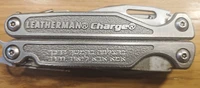 אולר רב תכליתי Charge Plus TTI יבואן רשמי Leatherman