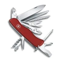 ויקטורינוקס וורקצ’אמפ 0.8564 VICTORINOX יבואן רשמי אדום