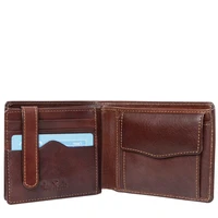 ארנק עור לגבר 205152 TONY PEROTTI חום