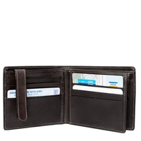 ארנק עור לגבר 205151 TONY PEROTTI שחור