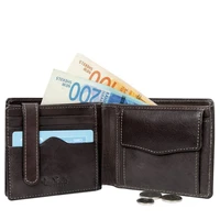 ארנק עור לגבר 205151 TONY PEROTTI שחור