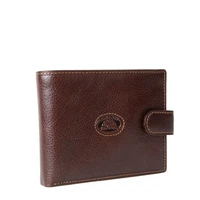 ארנק עור לגבר 205162 TONY PEROTTI חום